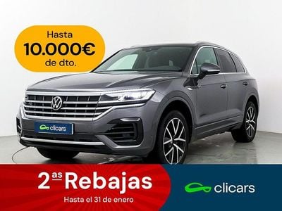 Gris / plata Usado 2021 VW Touareg Elegance SUV | 56.990 €