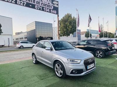 Usado Audi Q3 Attraction 177 CV (130 kW) 2014 Gris SUV