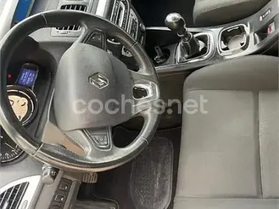 Usado Renault Mégane GrandTour Dynamique 115 CV (84 kW) 2013 Gris / plata Familiar