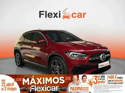 Usado Mercedes GLA200 150 HP (110 kW) 2021 Vermelho SUV