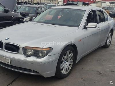 Usado BMW 740 258 CV (189 kW) 2002 Gris / plata Berlina