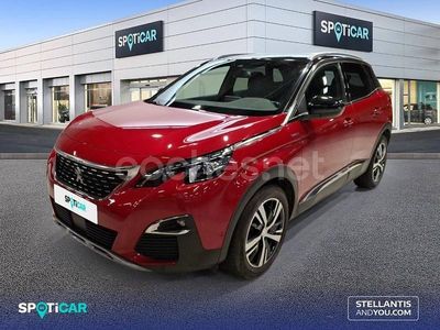 Rojo Usado 2020 Peugeot 3008 GT-line SUV | 15.890 € (Precio justo)