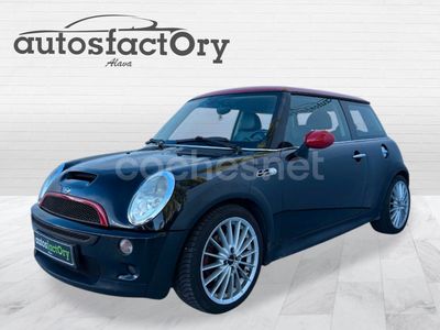 Usado Mini Cooper S 163 CV (119 kW) 2004 Negro Utilitario