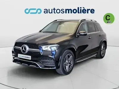 Usado Mercedes GLE300 245 CV (180 kW) 2019 Negro SUV