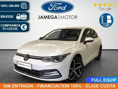 Usado VW Golf VIII GTE 204 CV (150 kW) 2022 Blanco Berlina