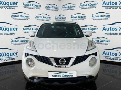 Brugt Nissan Juke N-Connecta 115 HK (84 kW) 2015 Hvid SUV
