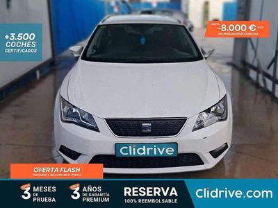Usado Seat Leon Ecomotive 110 CV (80 kW) 2014 Blanco Utilitario