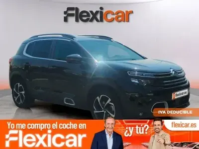 Usado Citroën C5 Aircross Feel 131 CV (96 kW) 2020 Negro SUV
