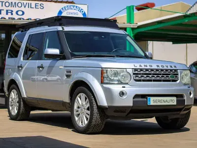 Usado Land Rover Discovery 4