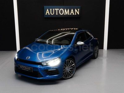 Usado VW Scirocco R 280 CV (205 kW) 2015 Azul Coupe