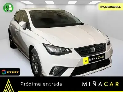 Usado Seat Ibiza Reference 95 HP (69 kW) 2024 Branco Sedan