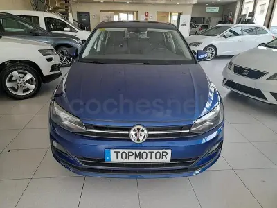 Usado VW Polo Advance 95 CV (69 kW) 2020 Azul Utilitario