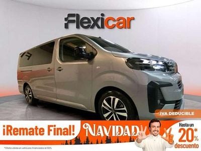 Gris Usado 2024 Peugeot Traveller Business-Line Monovolumen | 32.990 € (Precio justo)