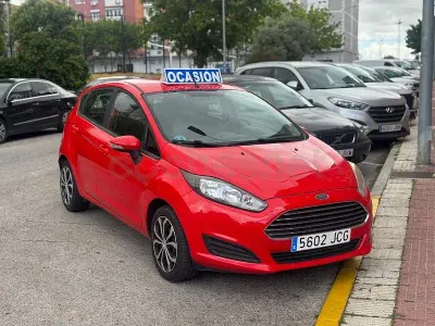 Usado Ford Fiesta
