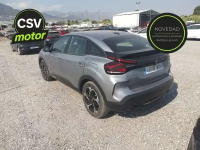 Usado Citroën e-C4 100 kW (136 CV) 2023 Gris Utilitario