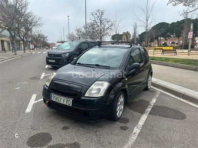 Usado Citroën C2 VTR Sport 70 CV (51 kW) 2007 Negro Utilitario
