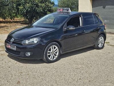 Usado VW Golf VI Sport 122 CV (89 kW) 2010 Negro Utilitario