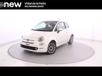 Usado Fiat 500 Dolcevita 70 CV (51 kW) 2023 Blanco Berlina