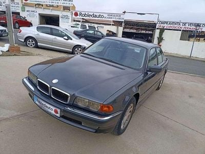 Usado BMW 728 Comfort Edition 193 CV (141 kW) 1998 Gris Berlina