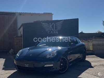 Usado Porsche Panamera 299 CV (219 kW) 2010 Azul Utilitario