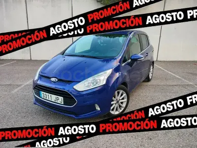 Usado Ford B-MAX Titanium 125 CV (91 kW) 2016 Azul Monovolumen