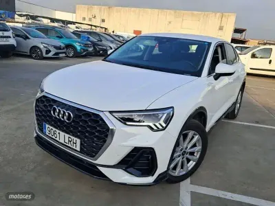 Usado Audi Q3 Advanced 150 CV (110 kW) 2021 Blanco SUV