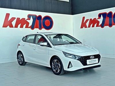 Brugt Hyundai i20 100 HK (73 kW) 2022 Hvid Hatchback