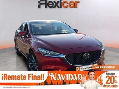 Rojo Usado 2023 Mazda 6 Center-Line Berlina | 21.490 € (Precio justo)
