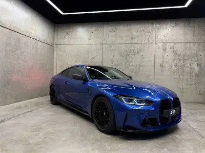 Brugt BMW M4 Competition Edition 510 HK (375 kW) 2021 Blå Coupe