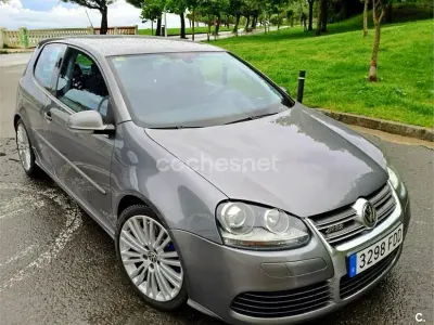 Usado VW Golf IV R 250 CV (183 kW) 2006 Gris / plata Berlina