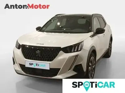 Usado Peugeot 2008 GT 156 CV (114 kW) 2020 Blanco SUV