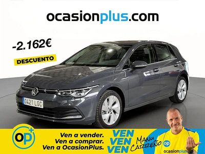 Usado VW Golf VII Style 150 CV (110 kW) 2020 Gris