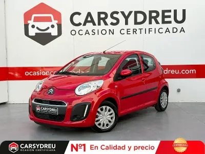 Usado Citroën C1 Seduction 68 HP (50 kW) 2014 Vermelho Citadino