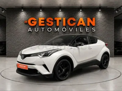 Usado Toyota C-HR Advance 122 CV (89 kW) 2018 Blanco SUV