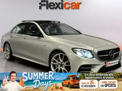 Usado Mercedes E43 AMG AMG 401 CV (294 kW) 2018 Gris / plata Berlina