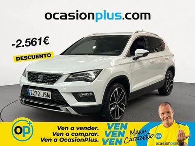 Begagnad Seat Ateca 4Drive 190 HK (139 kW) 2016 Vit SUV