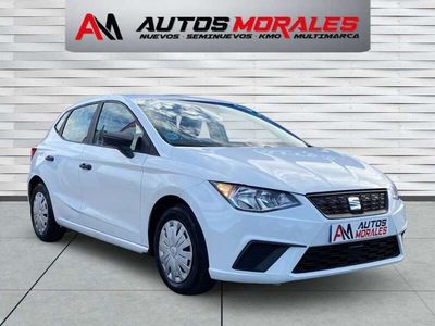 Usado Seat Ibiza Reference 95 CV (69 kW) 2019 Blanco Utilitario