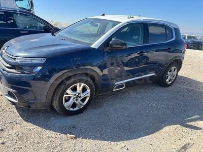 Usado Citroën C5 Aircross PureTech 131 CV (96 kW) 2020 Azul SUV