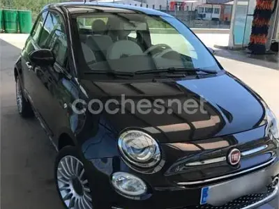 Usado Fiat 500 Pop 69 CV (50 kW) 2017 Negro Berlina