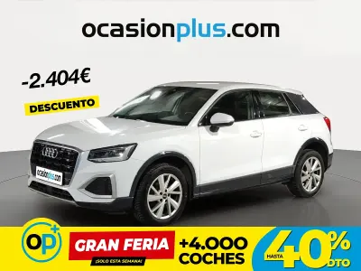 Usado Audi Q2 Advanced Plus 150 CV (110 kW) 2023 Blanco SUV