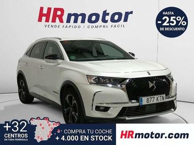 Usado DS Automobiles DS7 Crossback So Chic 132 CV (97 kW) 2019 Blanco SUV