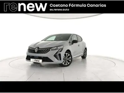Begagnad Renault Clio V Techno 140 HK (102 kW) 2025 Grå Sedan