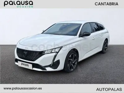 Usado Peugeot 308 SW Allure 131 CV (96 kW) 2023 Blanco Familiar