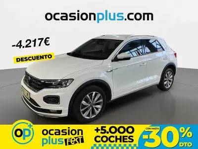 Usado VW T-Roc Advance 150 CV (110 kW) 2022 Blanco SUV