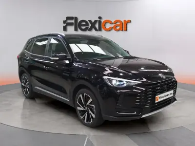 Usado MG ZS Luxury 197 CV (144 kW) 2025 Negro SUV