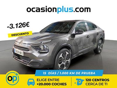 Usado Citroën C4 X PureTech 100 CV (73 kW) 2024 Gris / plata SUV