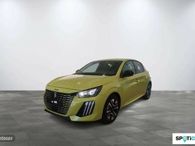Nuevo Peugeot 208 Allure 110 CV (80 kW) 2025 Amarillo Utilitario