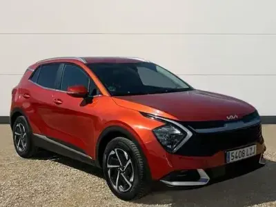 Usado Kia Sportage 230 CV (169 kW) 2022 Naranja SUV