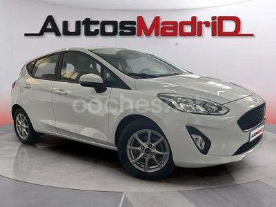 Blanco Usado 2017 Ford Fiesta Trend Utilitario | 11.990 € (Un poco caro)
