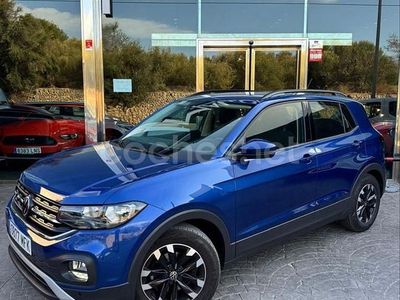 Azul Usado 2024 VW T-Cross Life SUV | 21.990 € (Un poco caro)